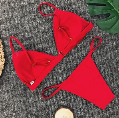 Harper Bikini - Red